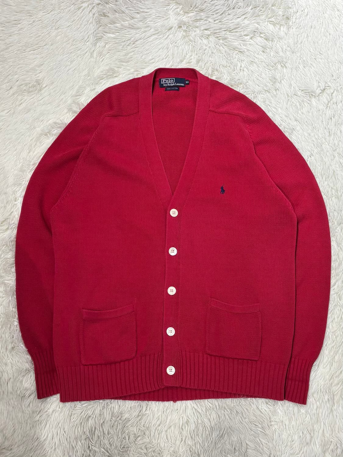 폴로랄프로렌 90‘s 포니 가디건 상품이미지3