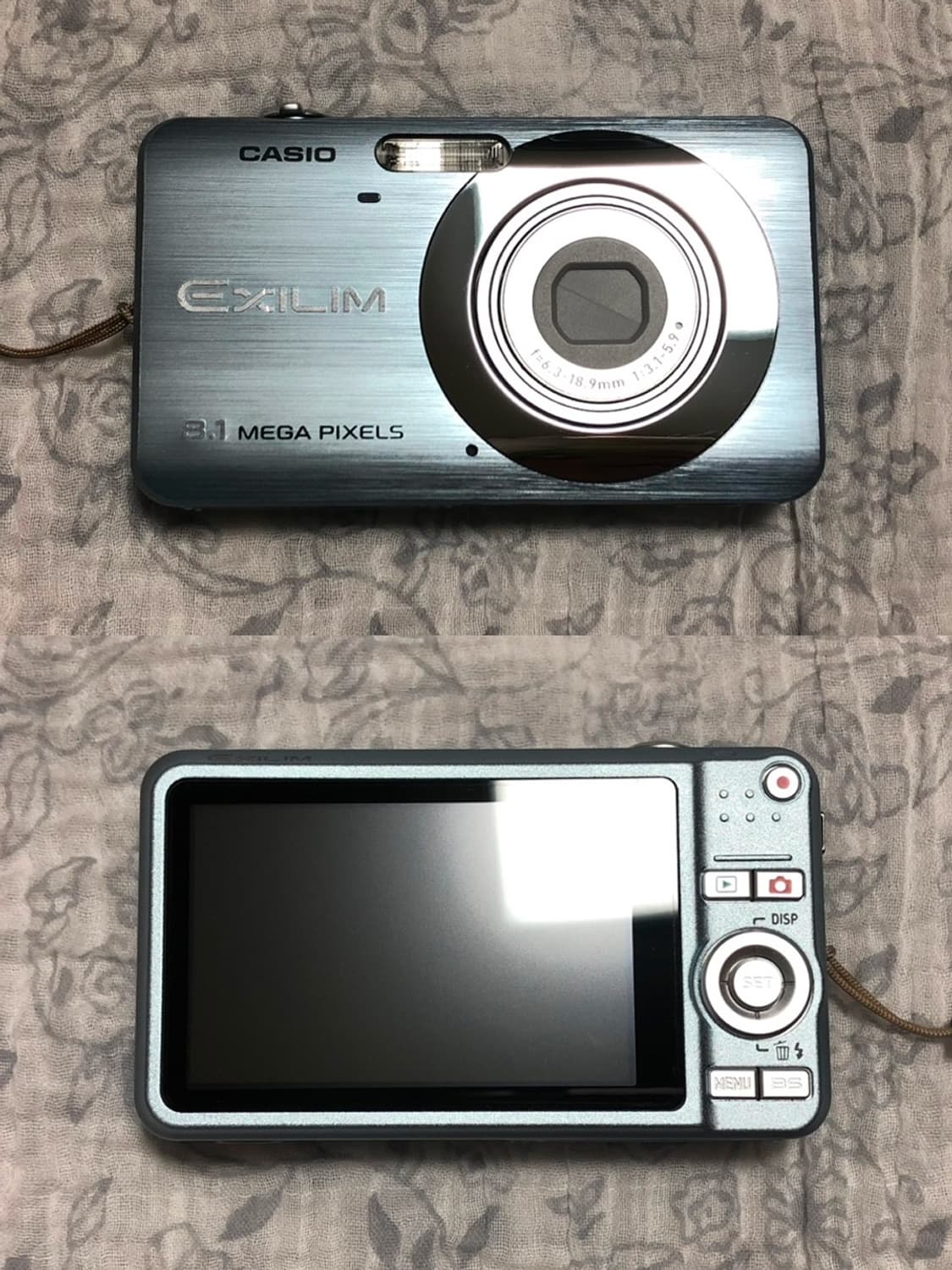 🐋 카시오 엑실림 EX-Z80 🐋 풀박스 빈티지 디카 상품이미지2