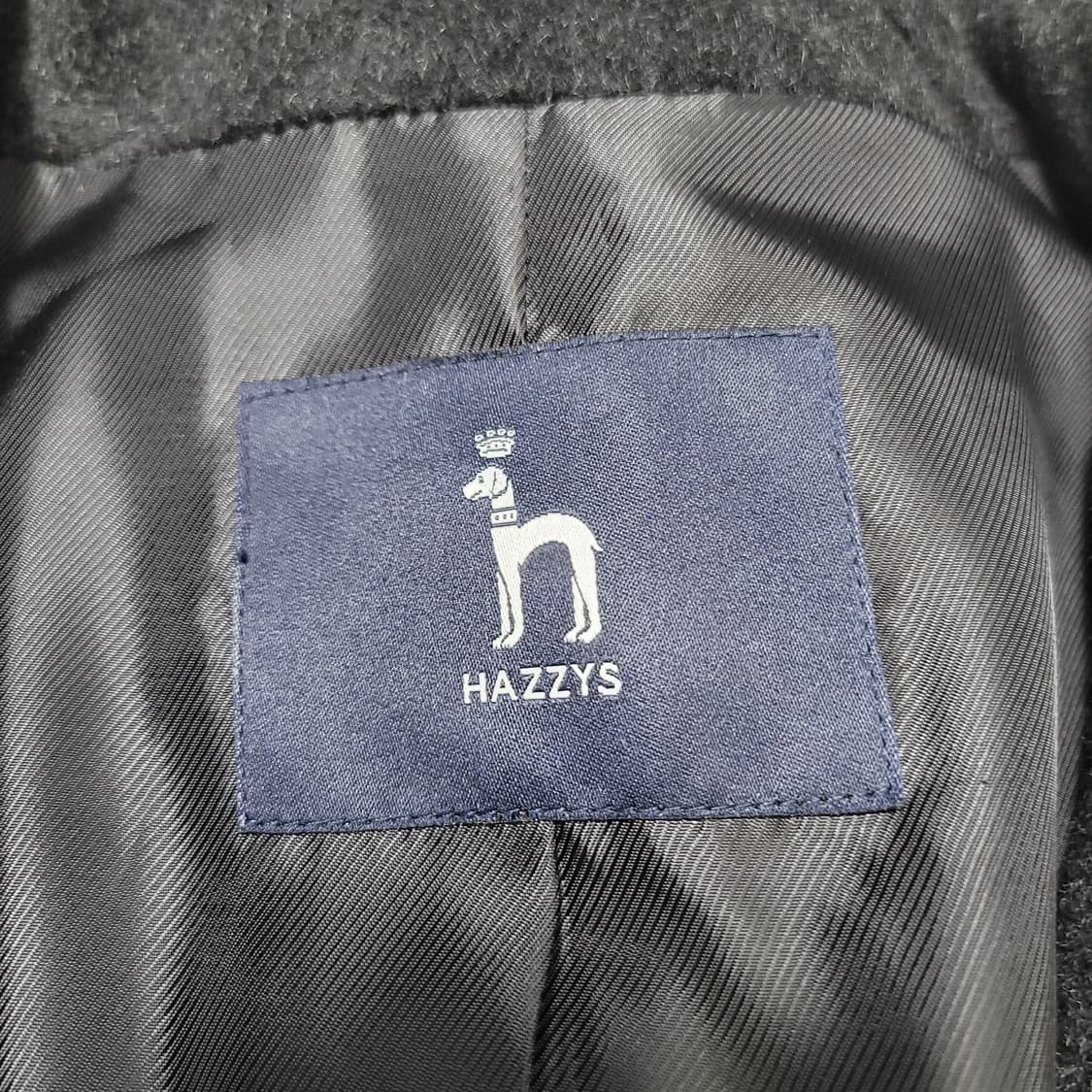 Hzzys 해지스 여성 블랙 코트 상품이미지2