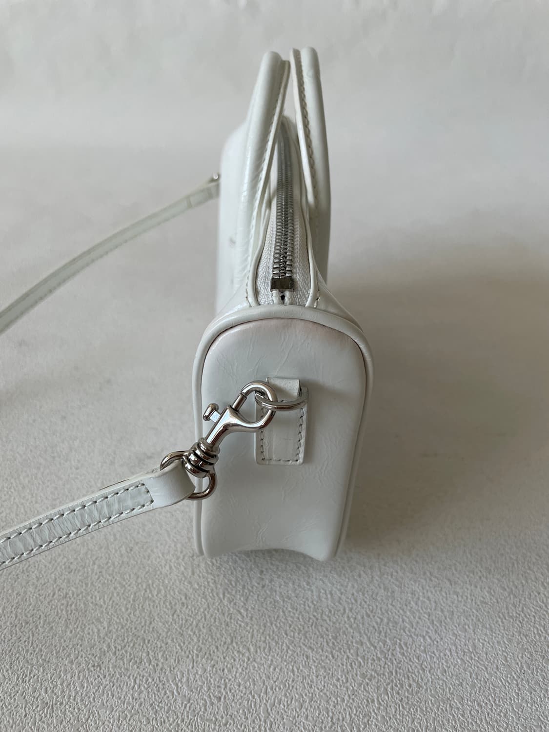 마지셔우드(MARGESHERWOOD) 레더 토트 숄더백 상품이미지6