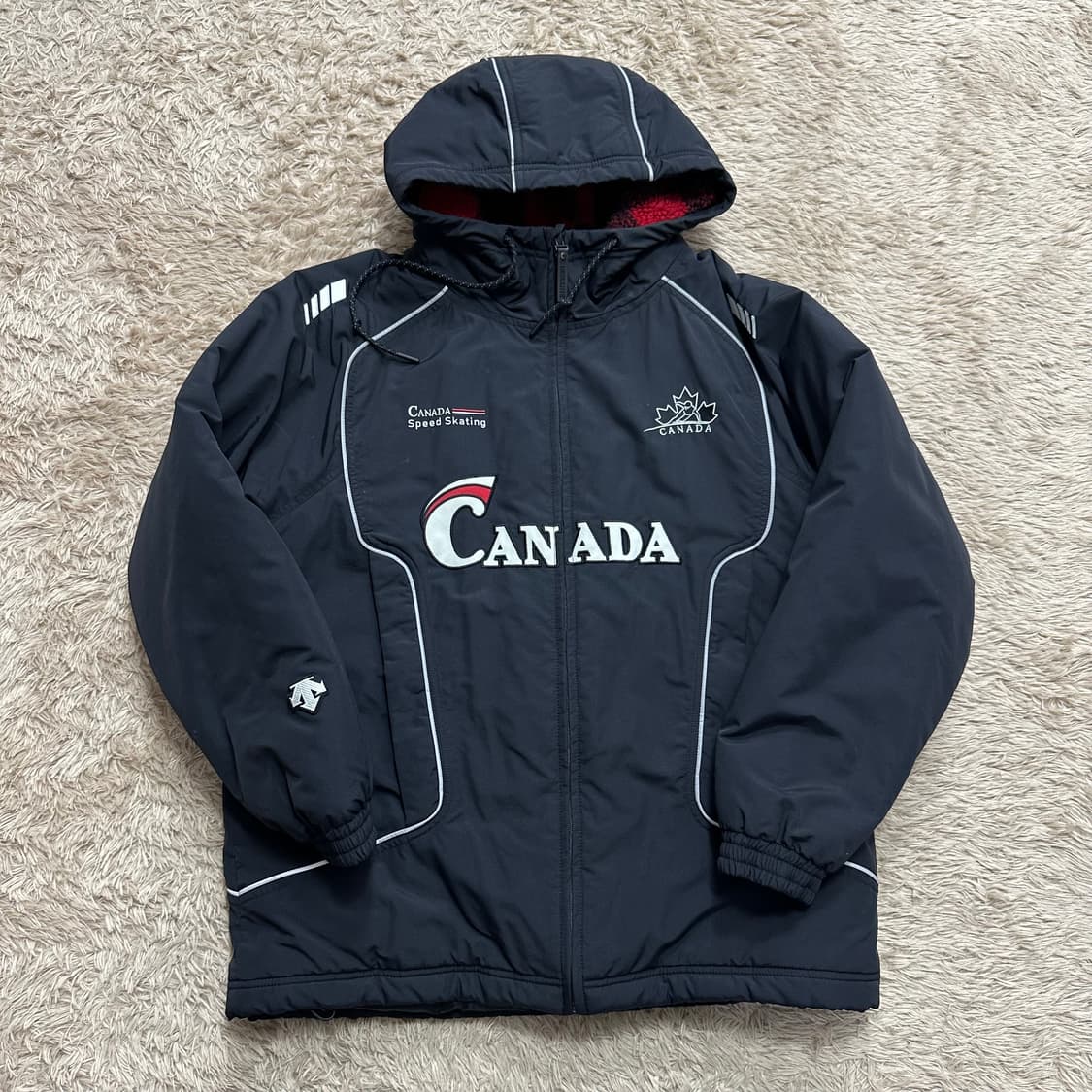 데상트 캐나다 스키팀 패딩자켓 상품이미지1