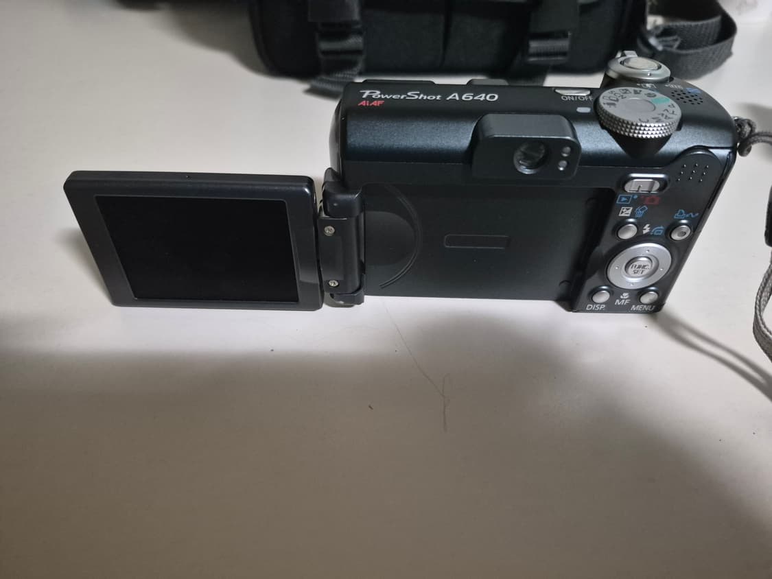 캐논 a640 팝니다 풀박스 상품이미지2