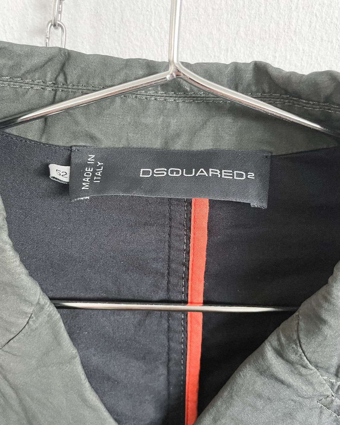 디스퀘어드2 14SS 아미그린 밀리터리 4포켓 자켓 상품이미지7