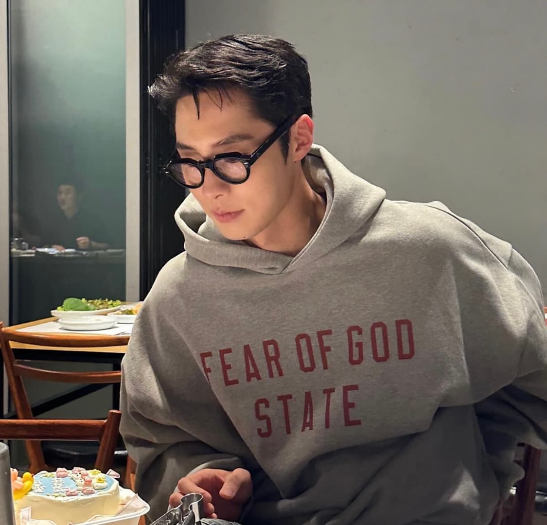 피어오브갓 에센셜 후드티 L 상품이미지1