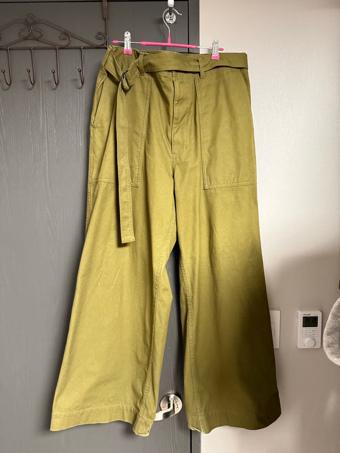 꼼데가르송 옴므 24FW 벨티드 팬츠 m 상품이미지2