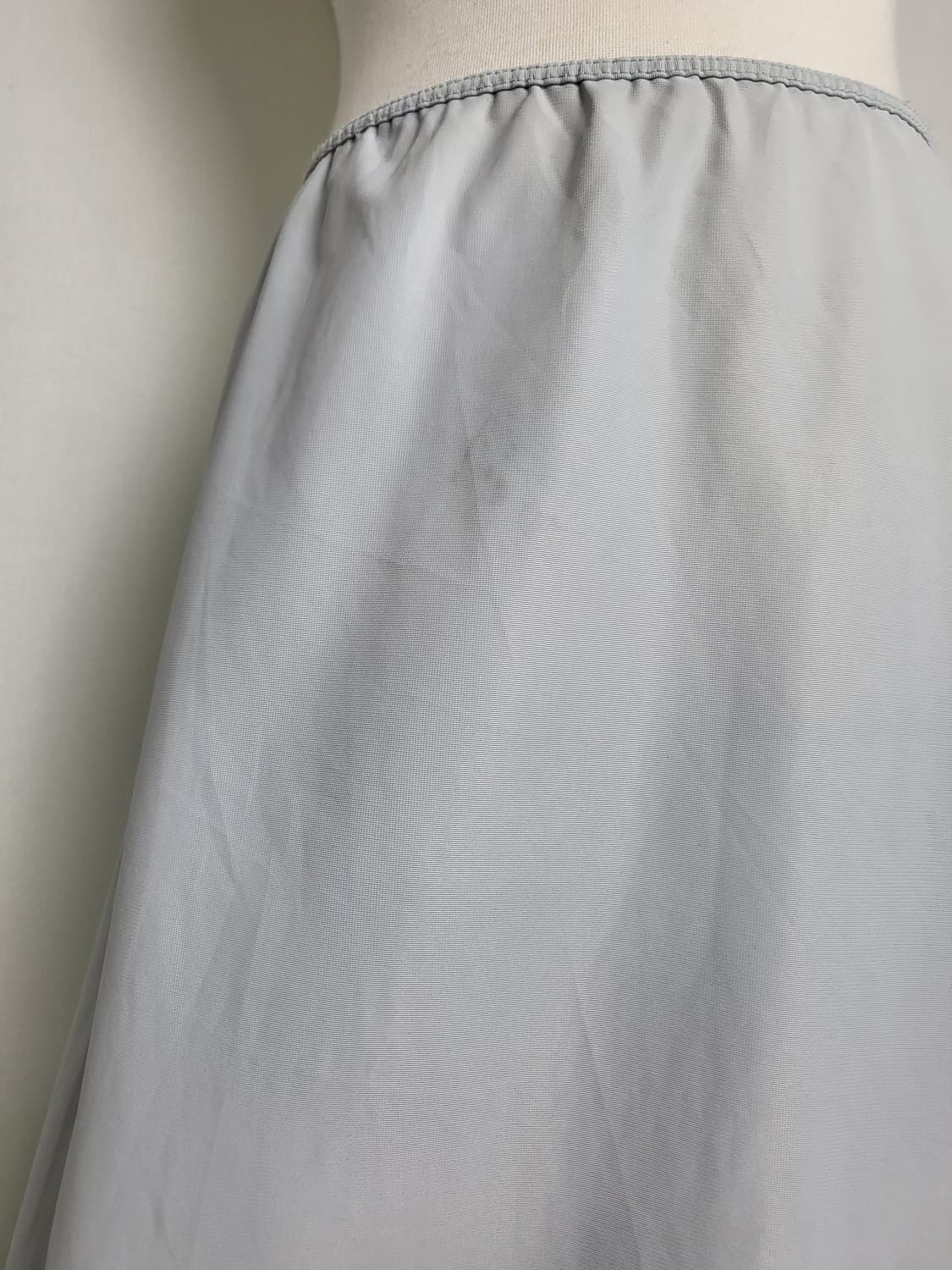 빈티지 스카이 슬립 스커트 상품이미지3