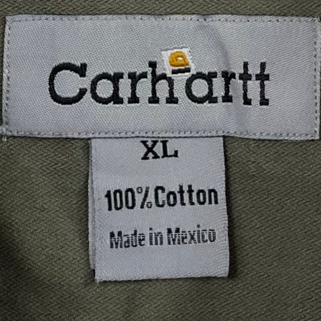 XL 칼하트 워크 셔츠 상품이미지3