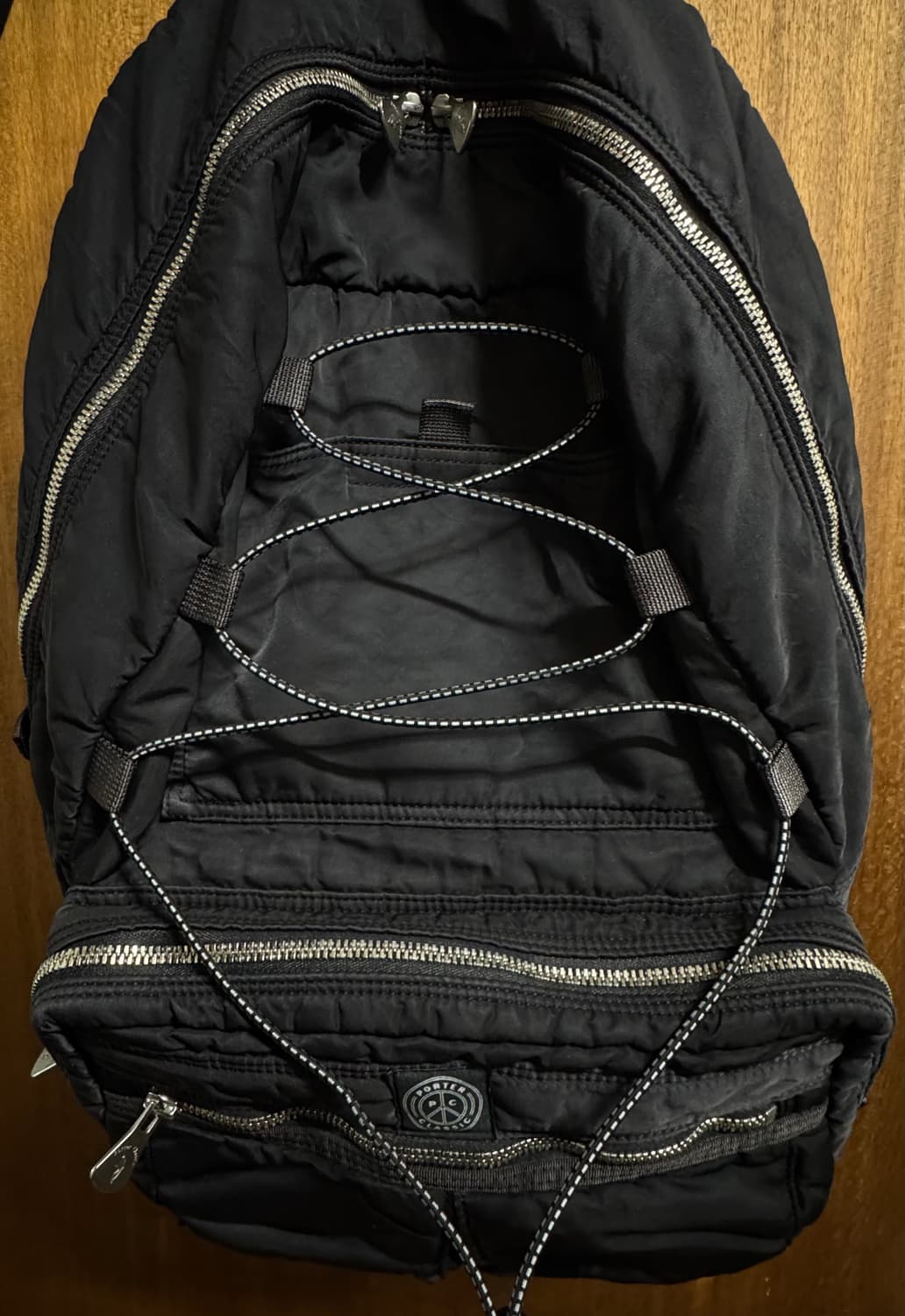 포터클래식 슈퍼나일론 백팩 블랙 상품이미지3