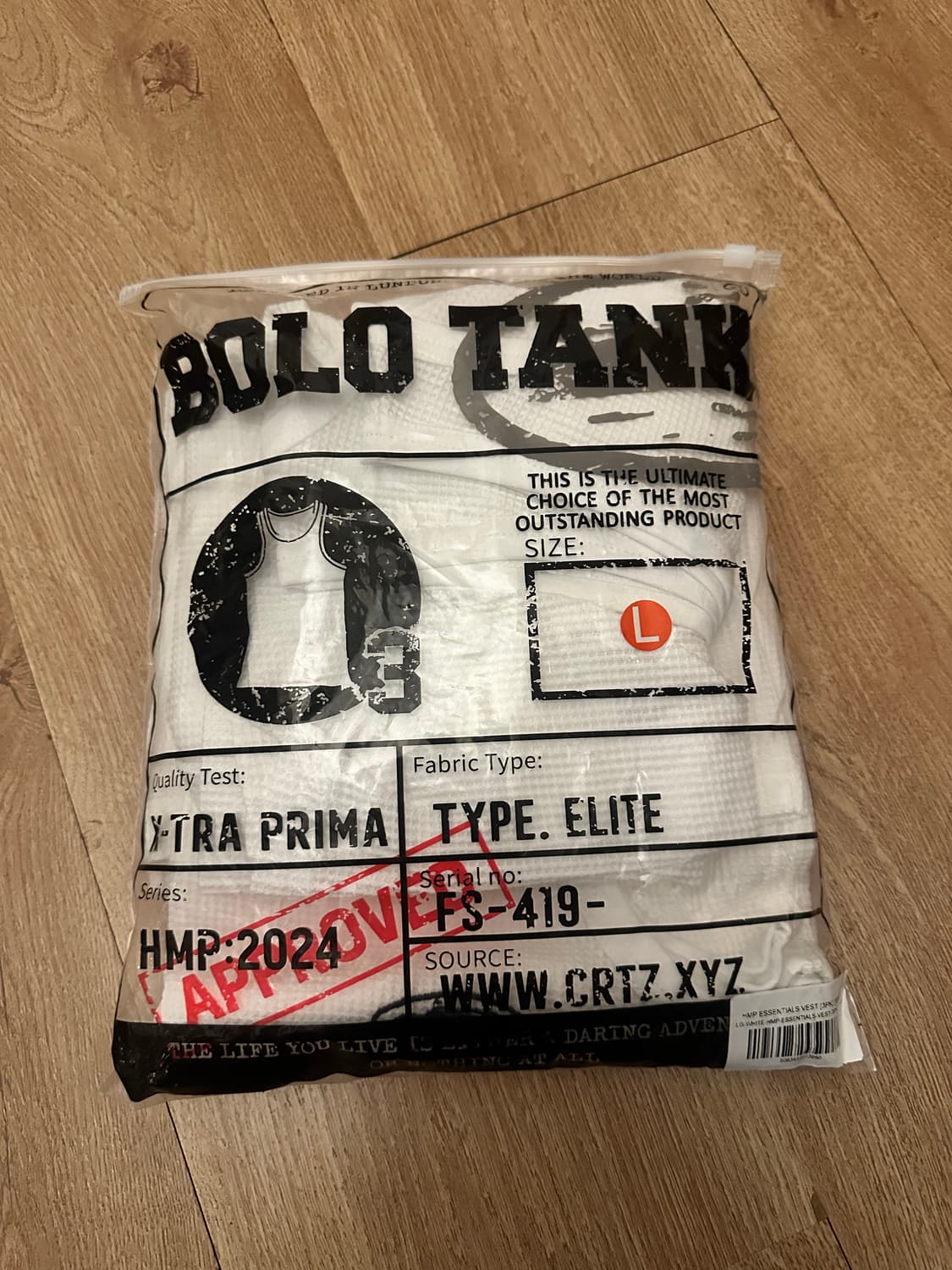 코르테이즈 나시 corteiz bolo tank 상품이미지1