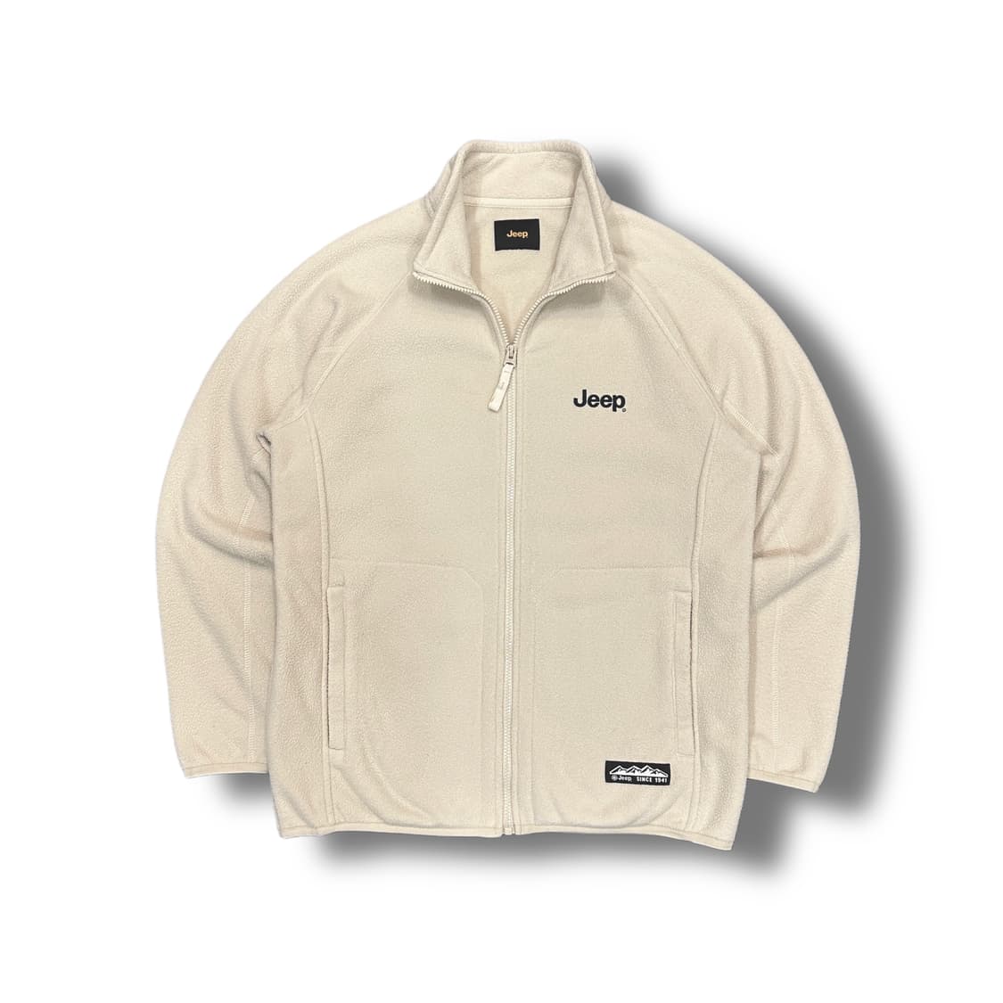 Jeep 지프 자수 플리스 집업 상품이미지4