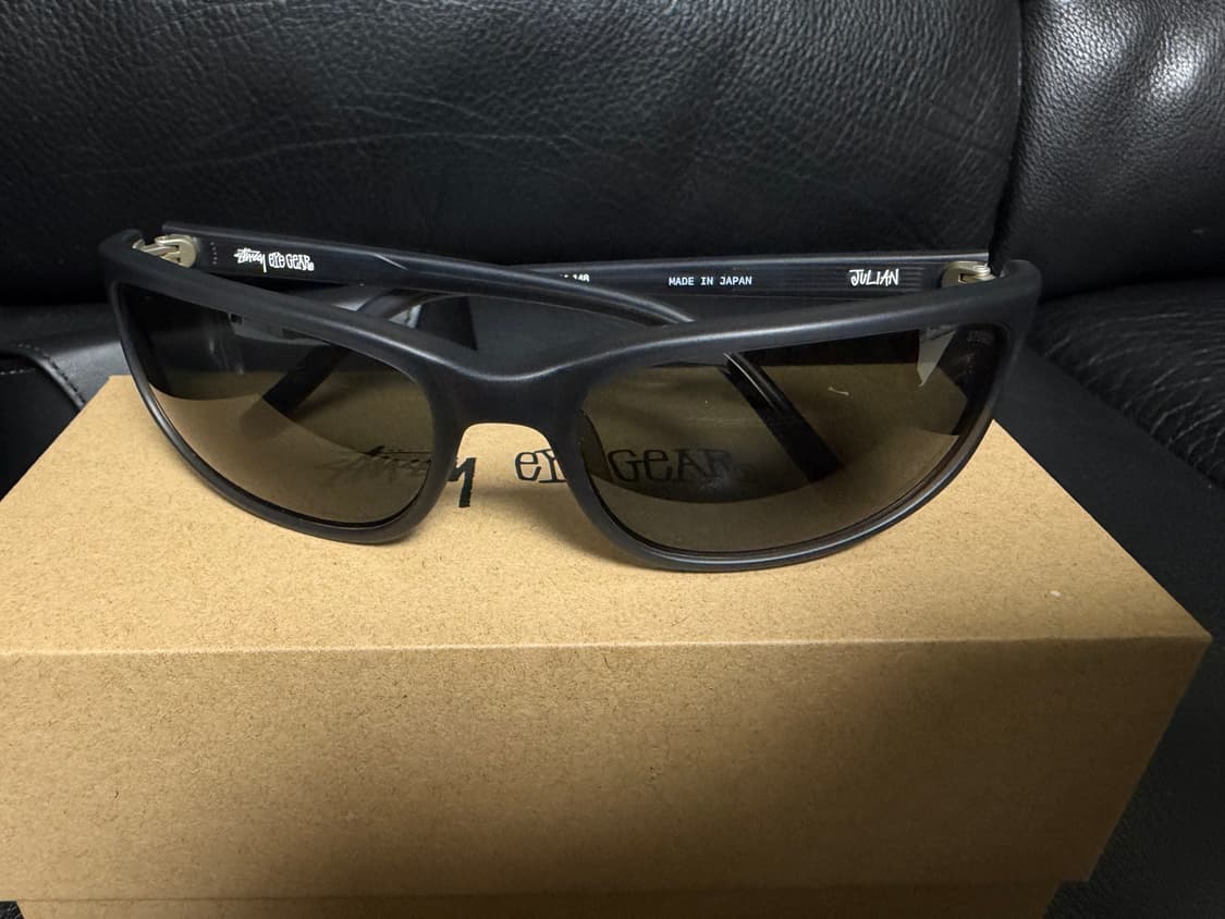 스투시 줄리안 선글라스 블랙 stussy julian 상품이미지4