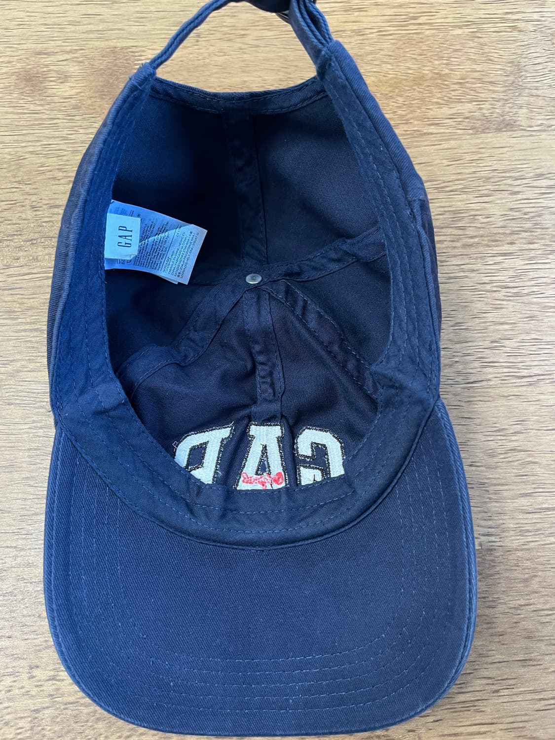 GAP 빈티지 볼캡 상품이미지2