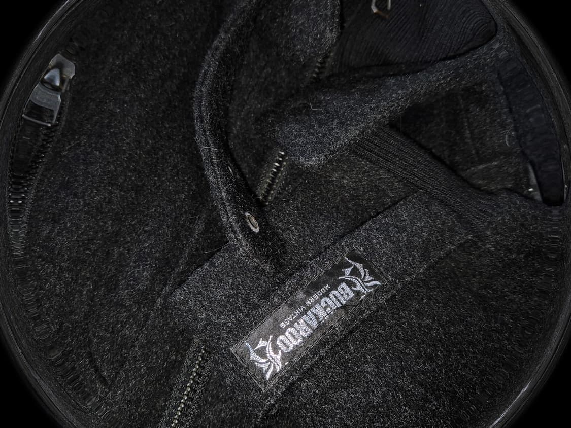 BUCKAROO Black Wool epaulet jacket 상품이미지4