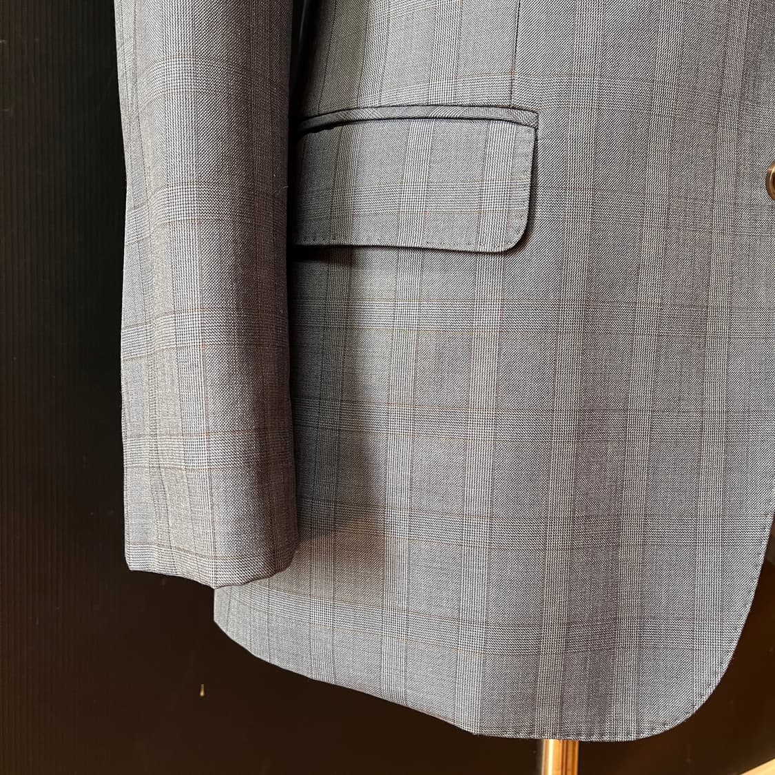 에르메네질도 제냐 Made in Italy 메인 라벨 자켓 상품이미지4