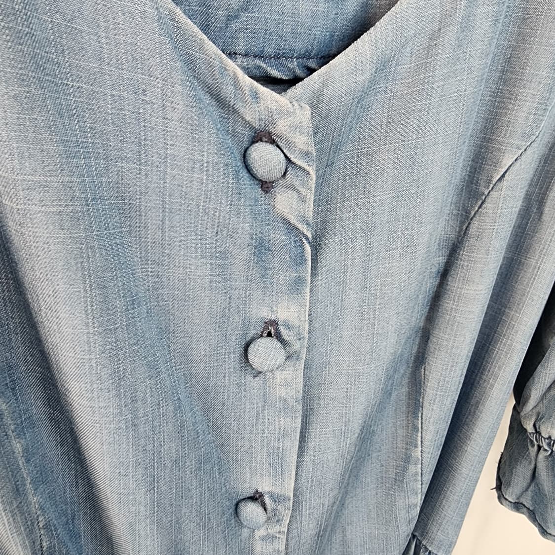 리바이스 데님 벨트 원피스 상품이미지5