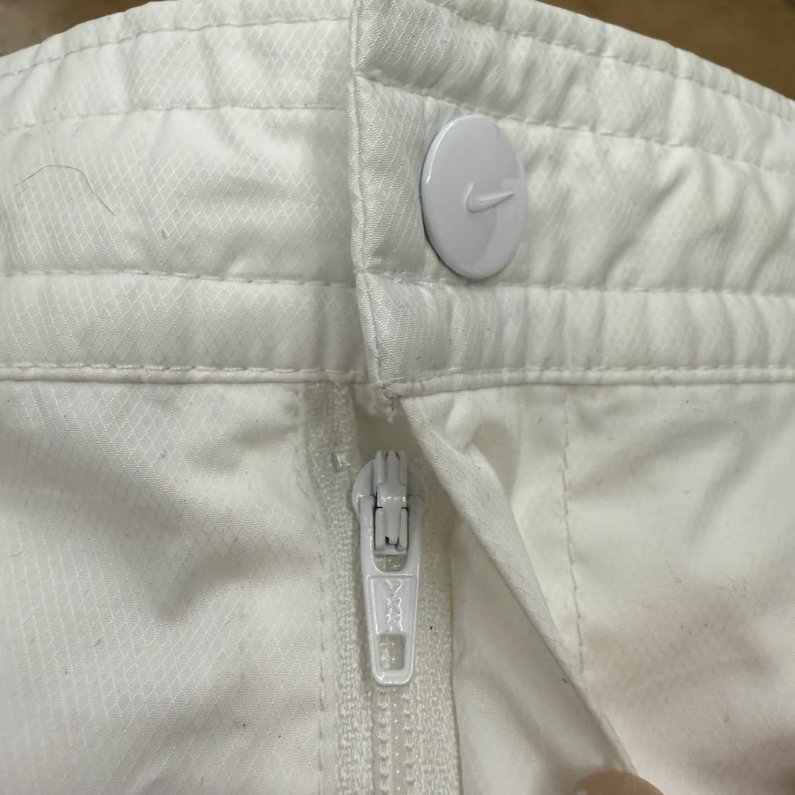 [정품/M] 나이키 화이트 트랙 팬츠 라인 포인트 b8 상품이미지7