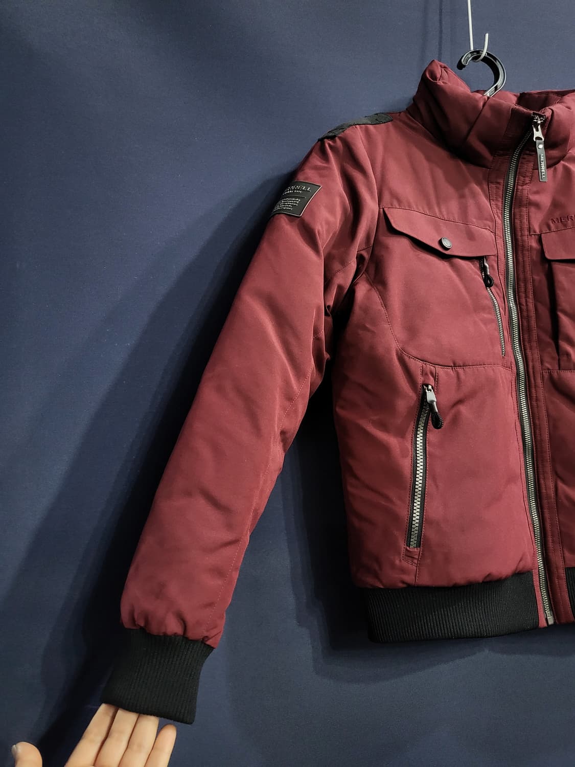 머렐 덕다운 패딩 상품이미지2