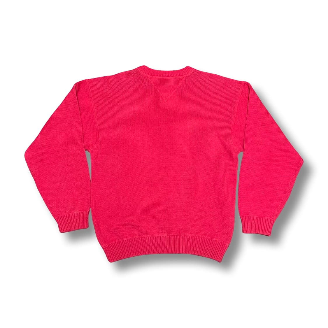 [L] 타미힐피거 레드 니트 해비웨이트 상품이미지5