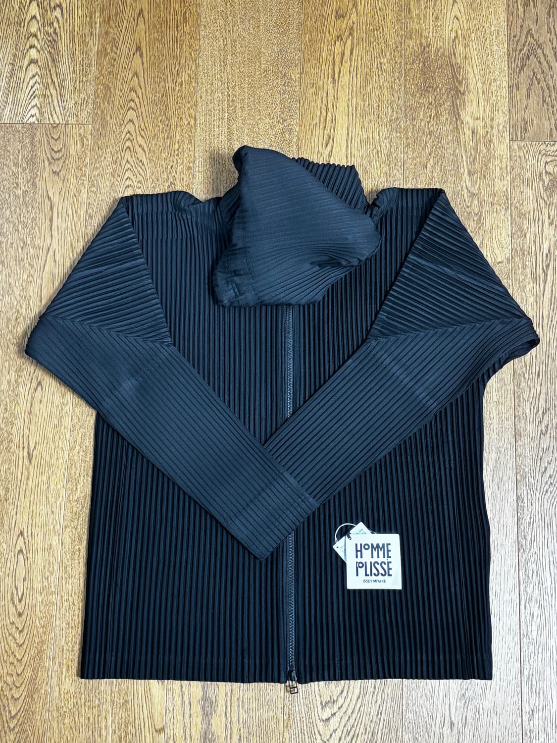 옴므플리세 MC 줄라이 후드집업 3 상품이미지2