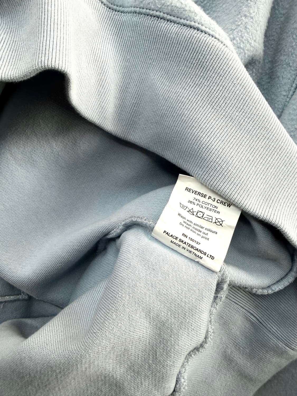 XL/ 팔라스 리버스 P-3 플리스 크루 맨투맨 상품이미지9