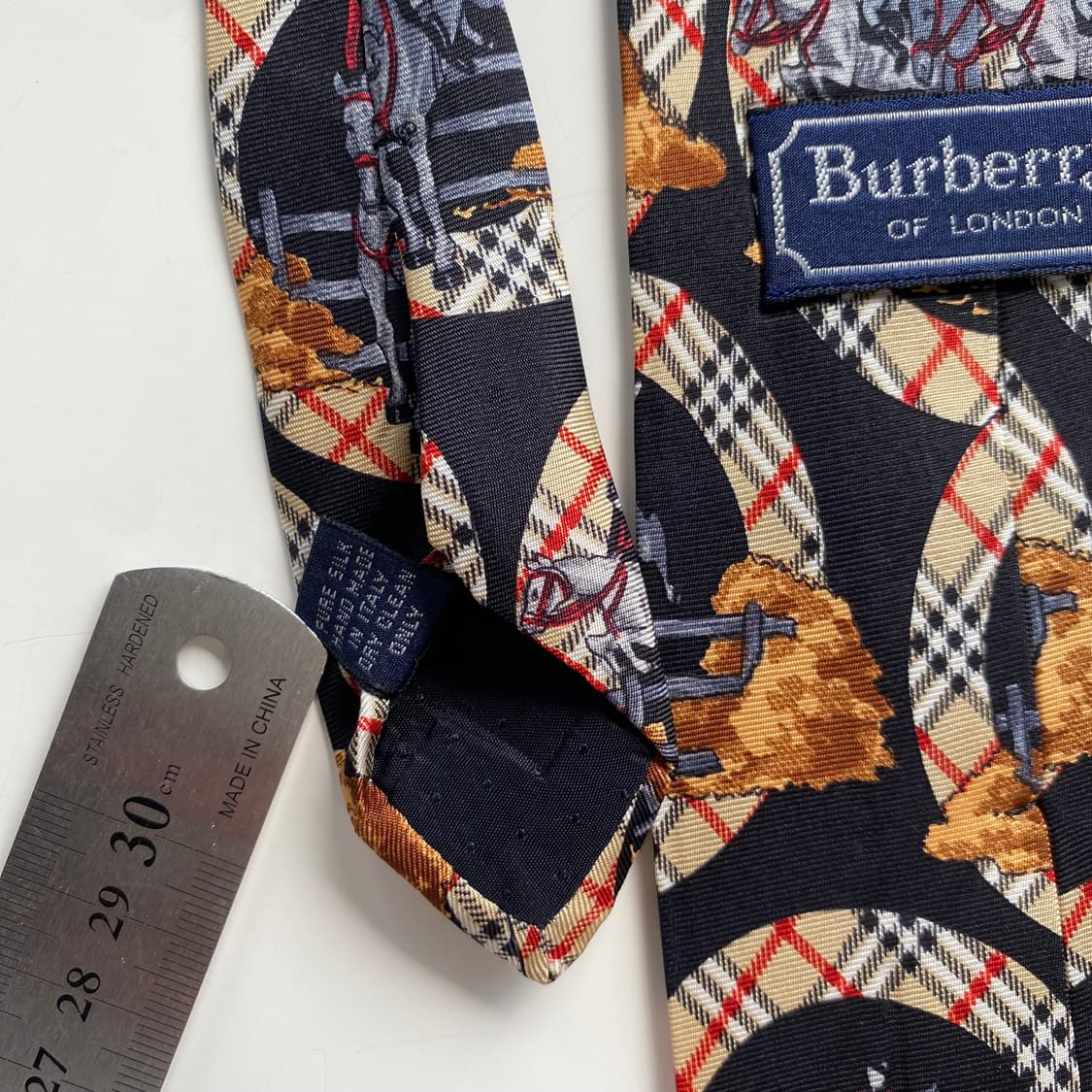 버버리 노바체크 명품 정품 넥타이 (Burberry) 상품이미지6