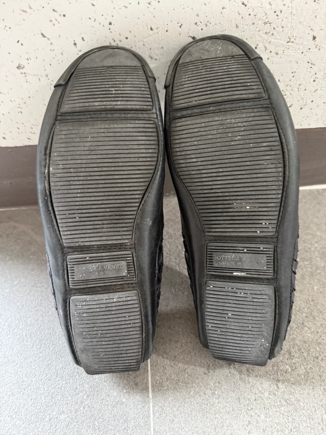 [정품] 보테가 베네타 블랙 인트레치아토 로퍼 상품이미지6