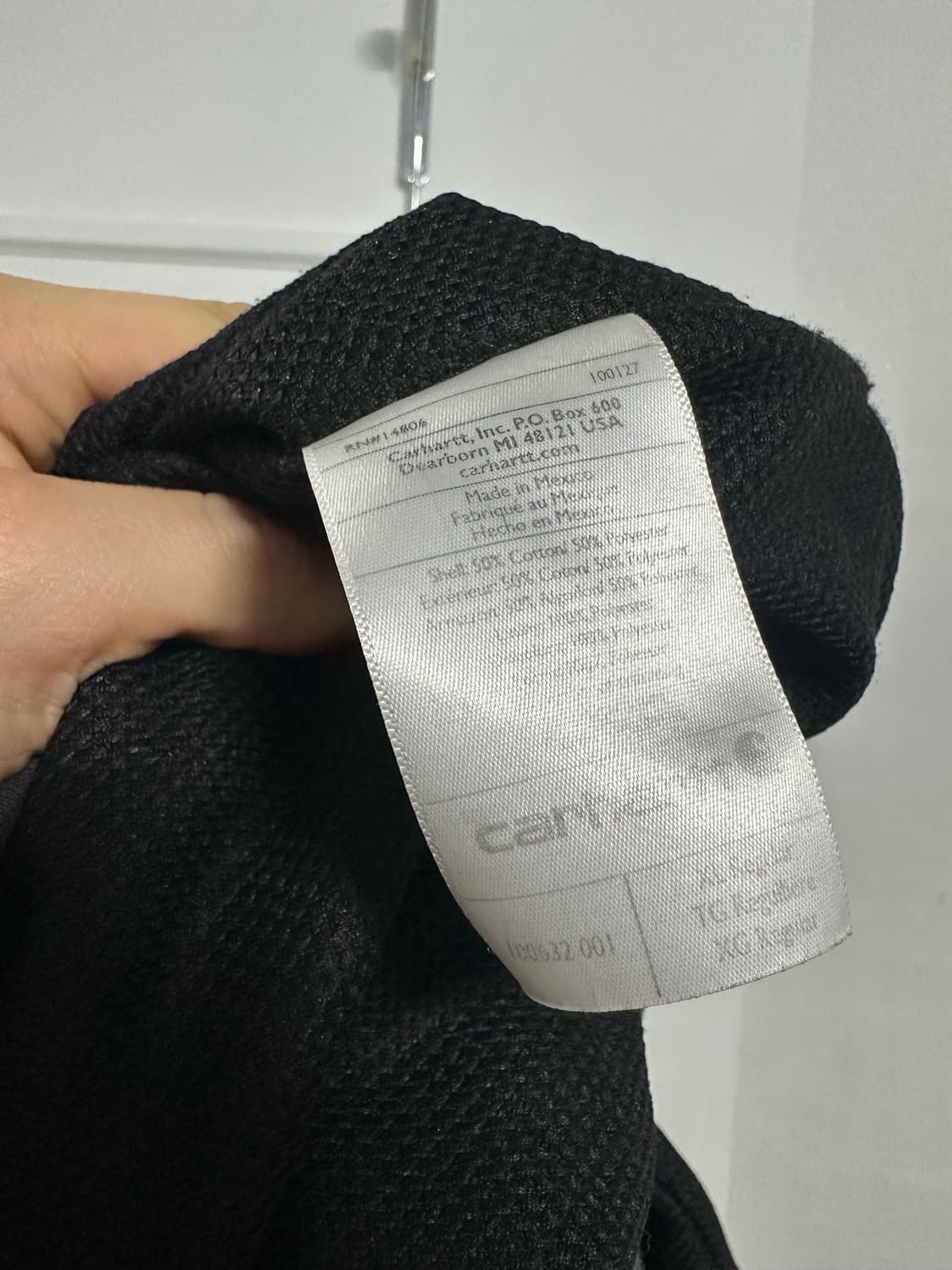 칼하트 써멀 후드집업 상품이미지4