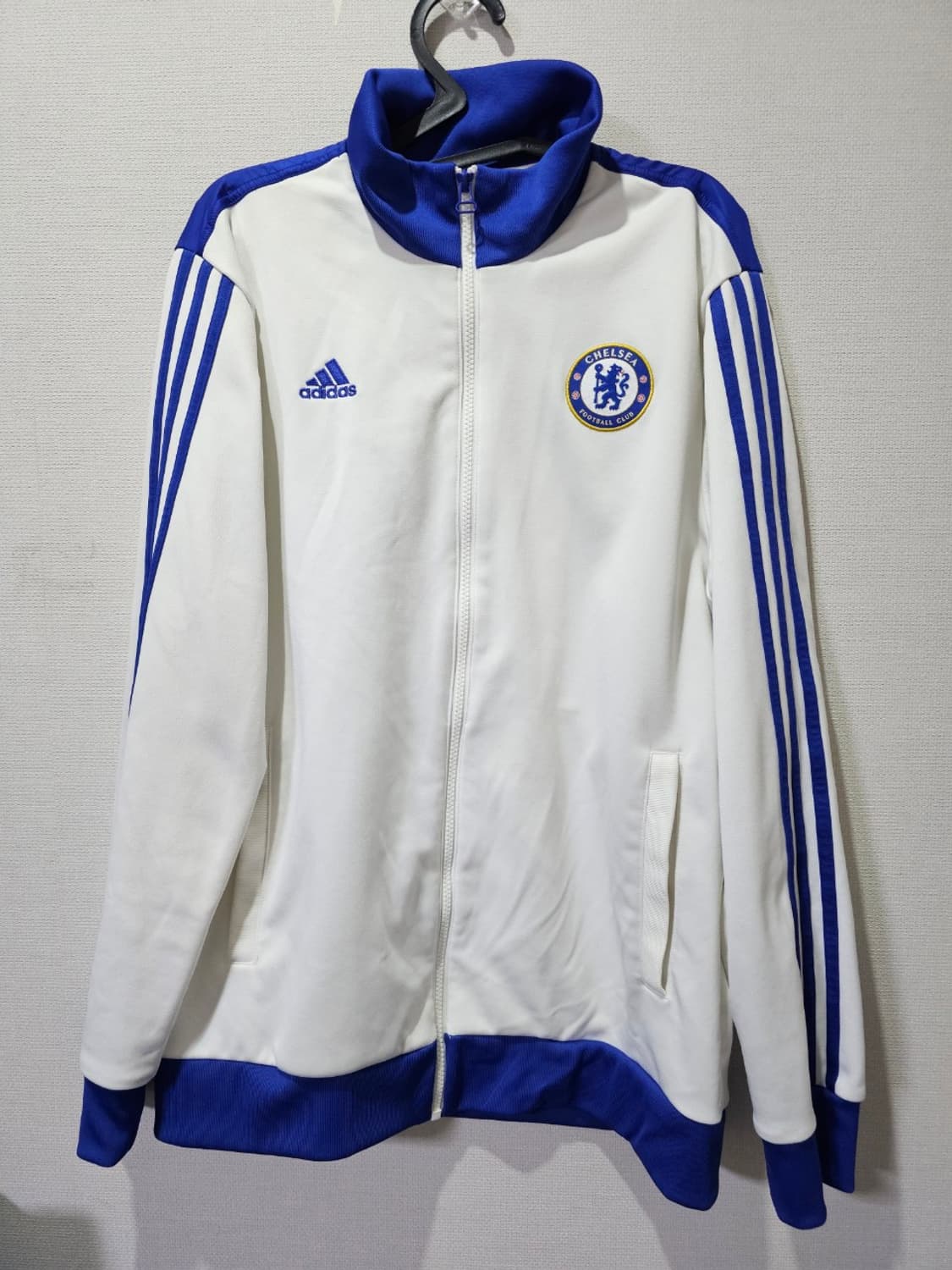아디다스 대장 첼시 유니폼 트랙탑 져지집업 100 / L 상품이미지1