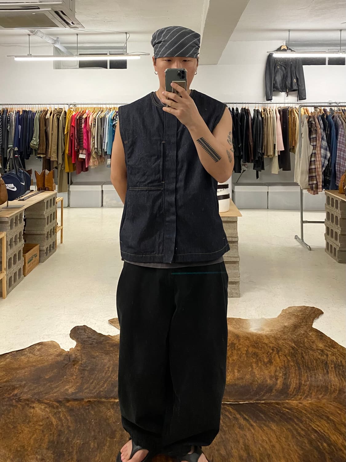 COS denim vest 코스 데님 베스트 상품이미지9