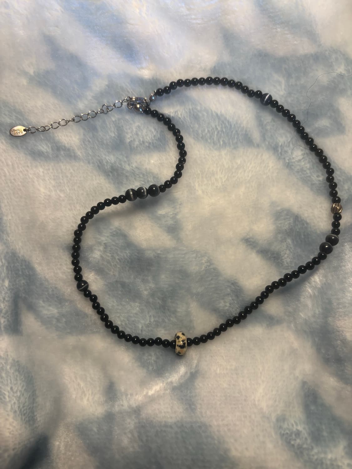 오리엔탈 비즈 목걸이 상품이미지1