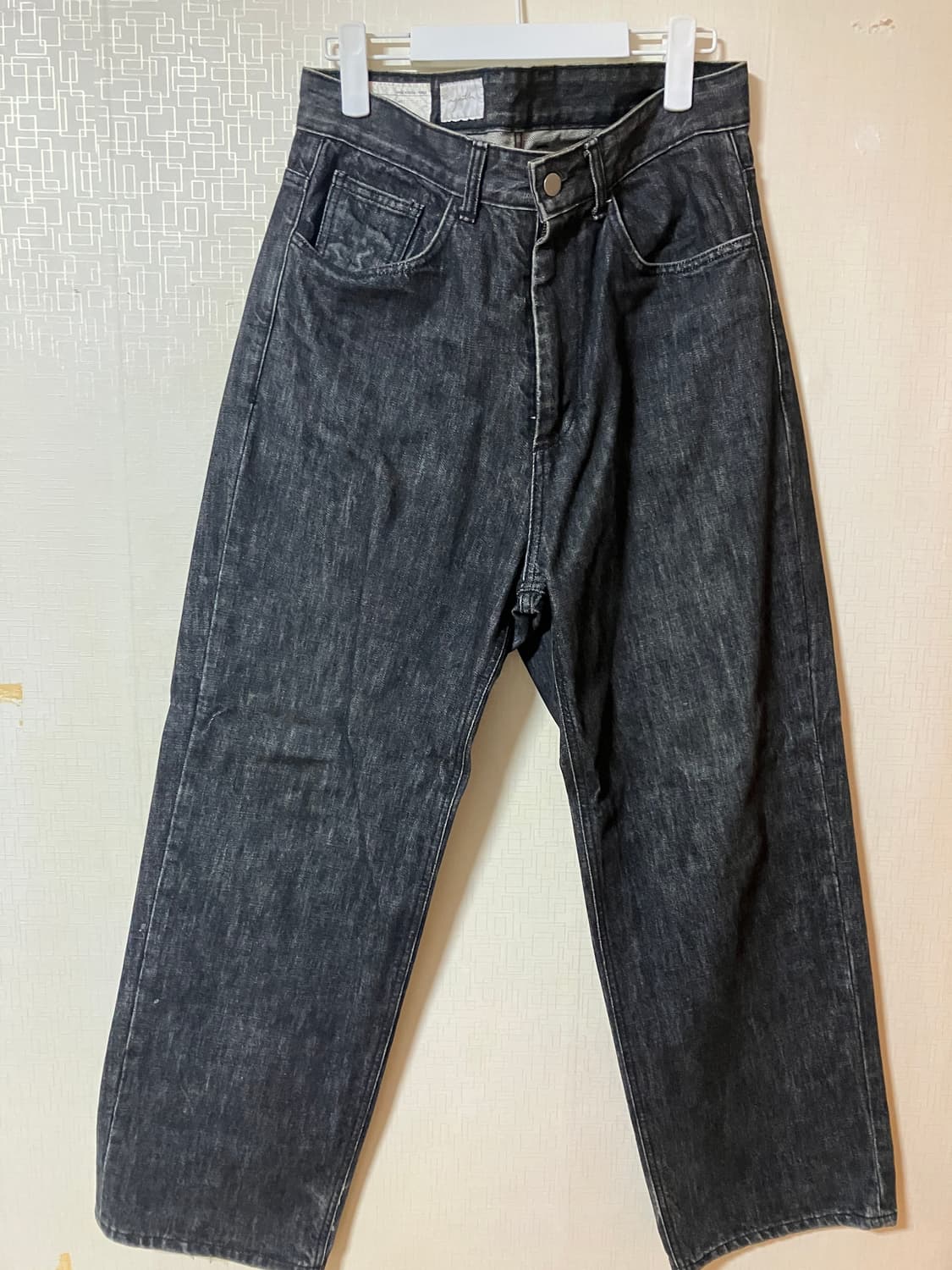 유스 흑정 데님 팬츠 상품이미지1