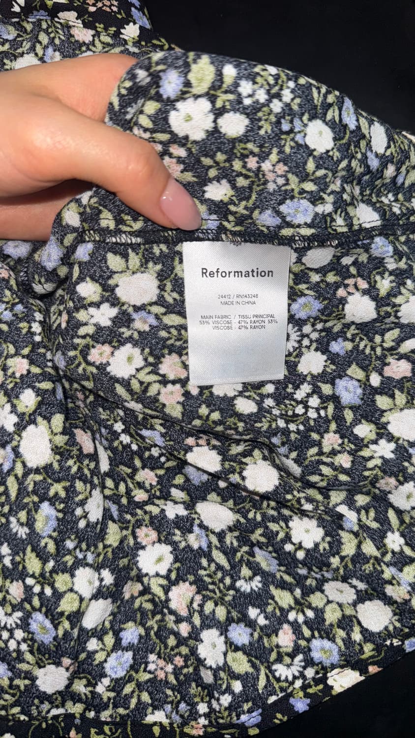 (택o) 고윤정 홍수주 리포메이션 mochi dress 드레스 상품이미지7