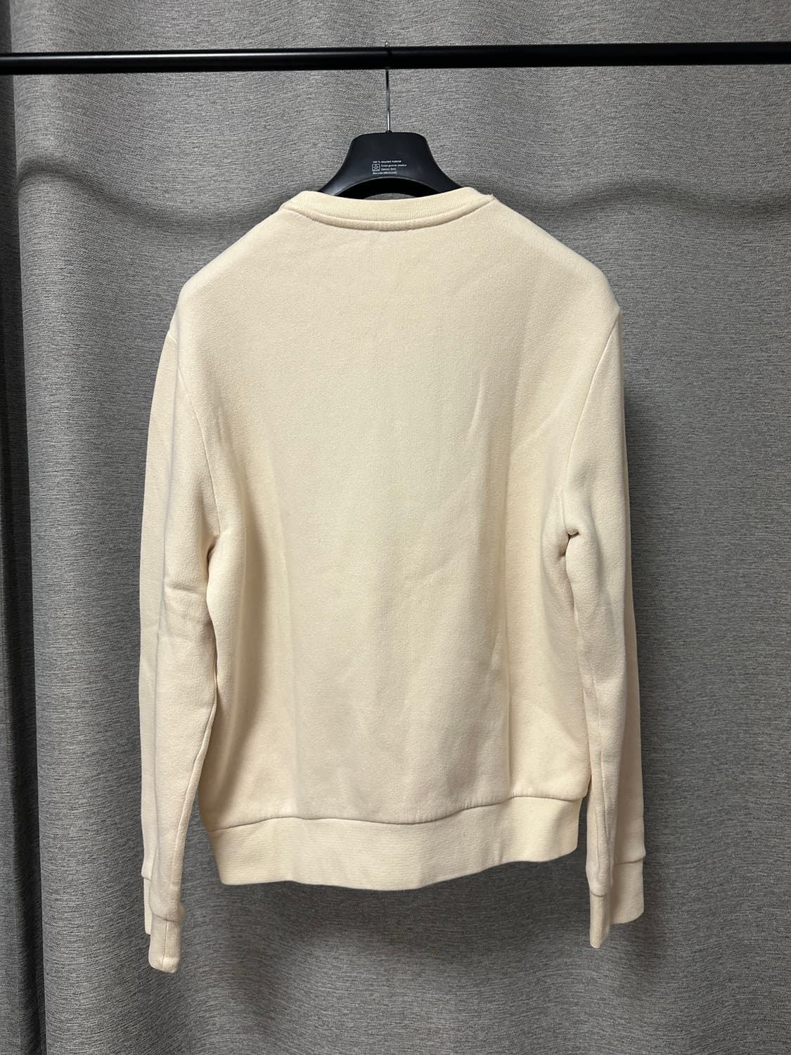 몽클레어 트리플로고 맨투맨 베이지 (M) 상품이미지2