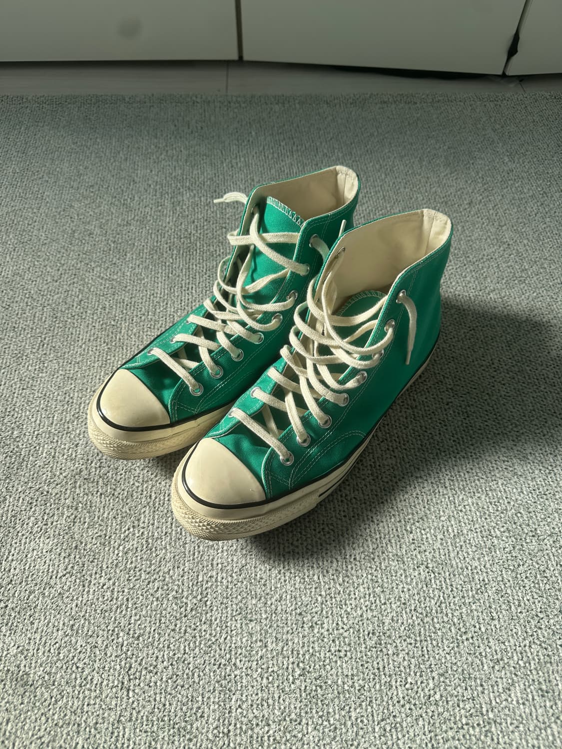 컨버스 척 70 하이 코트그린 290 상품이미지1