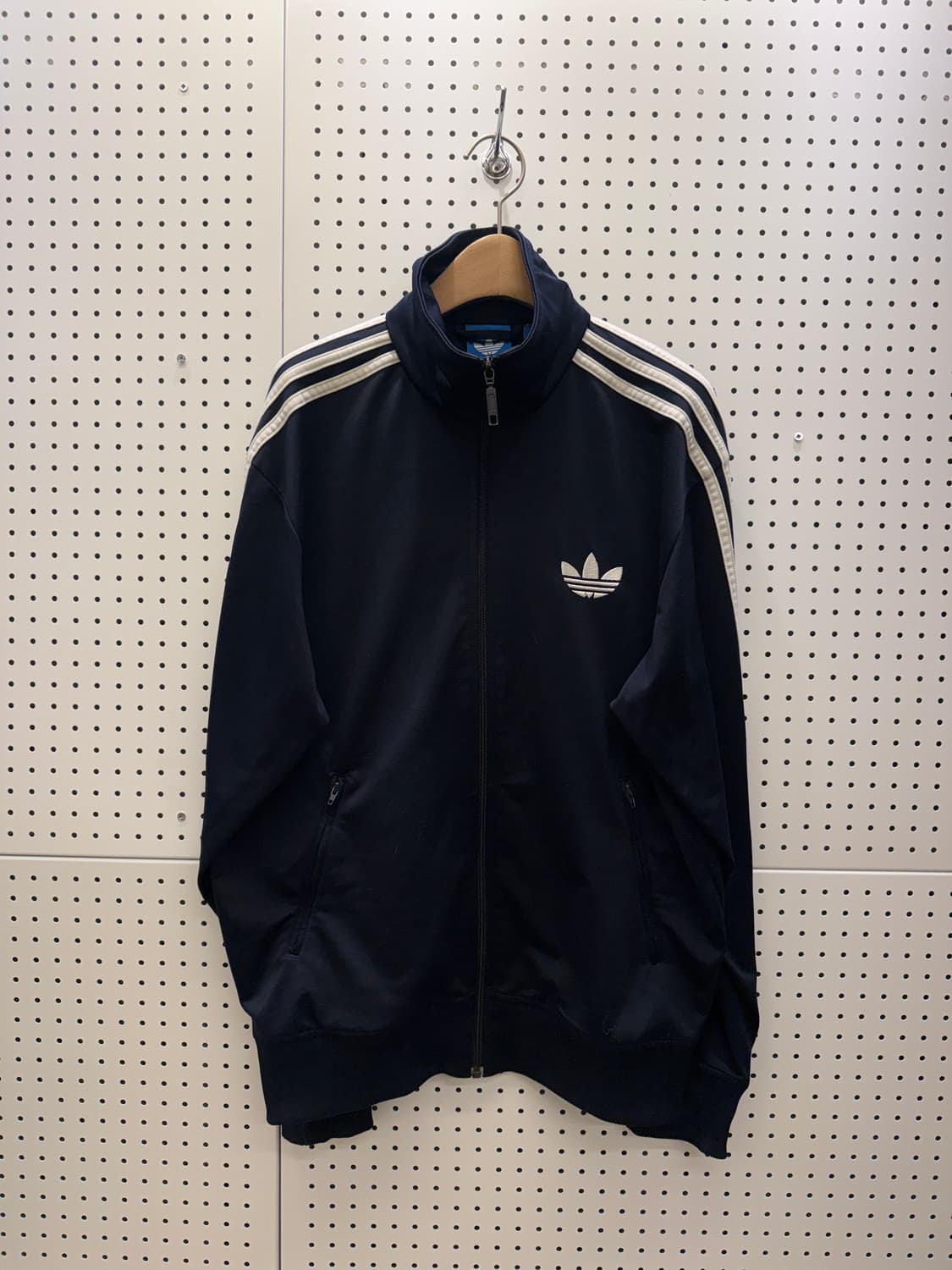 아디다스 파이어버드 블랙 트랙탑 져지 U131 상품이미지2