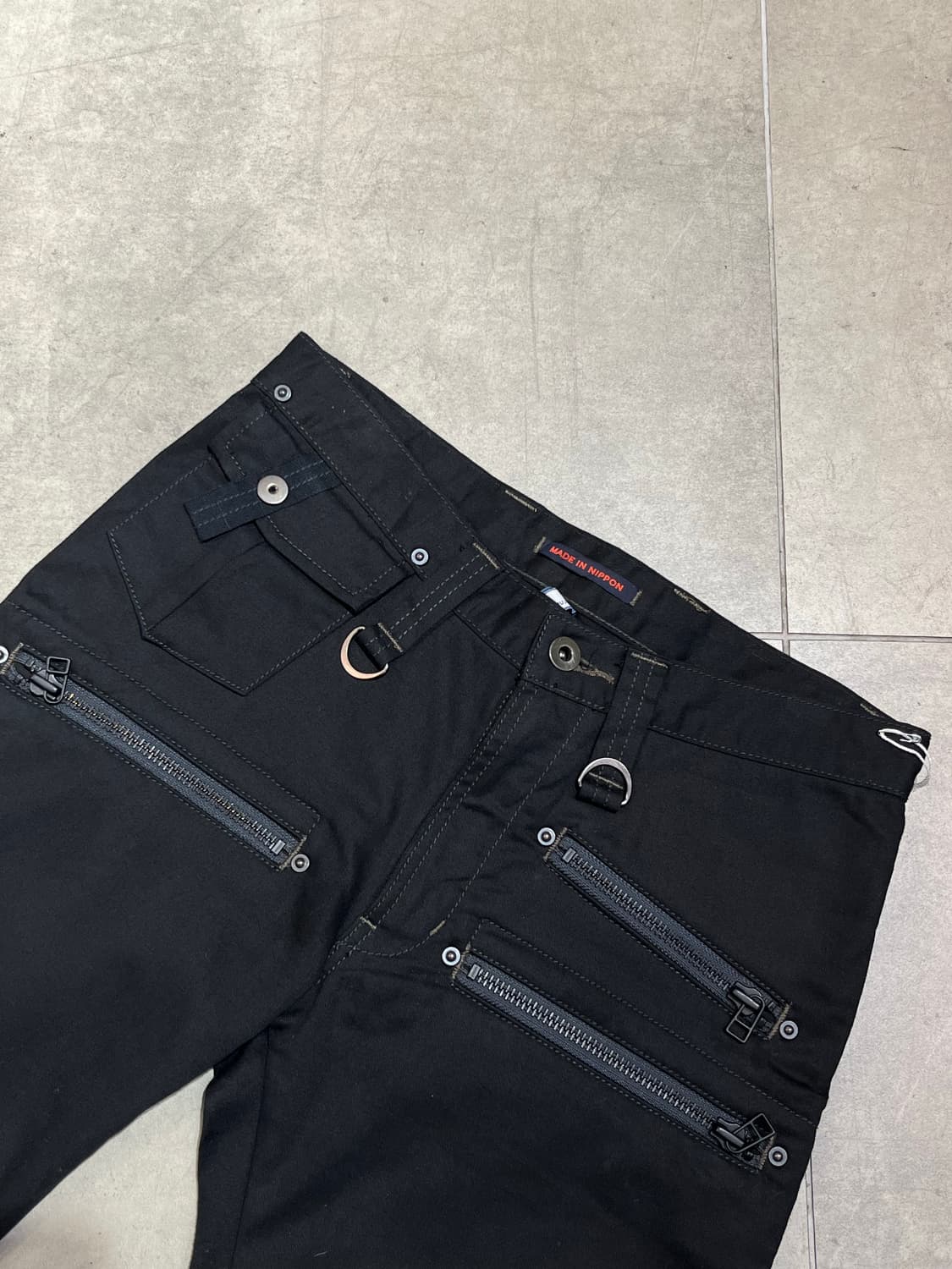 일본 빈티지 락시크 락펑크 카고 부츠컷 코튼 팬츠 상품이미지2