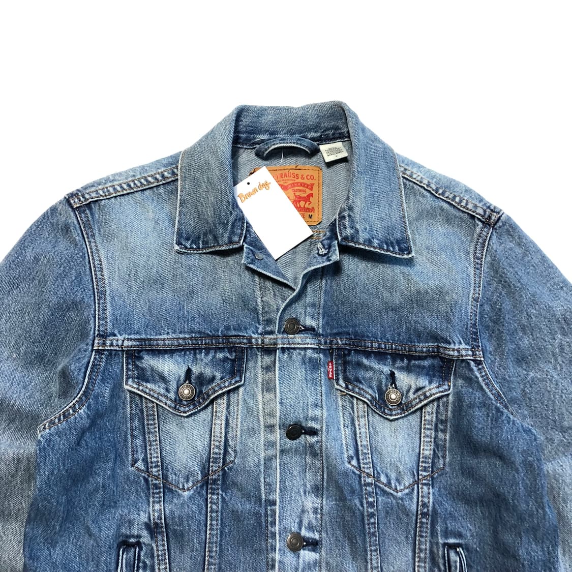 리바이스 빈티지핏 데님자켓 상품이미지3