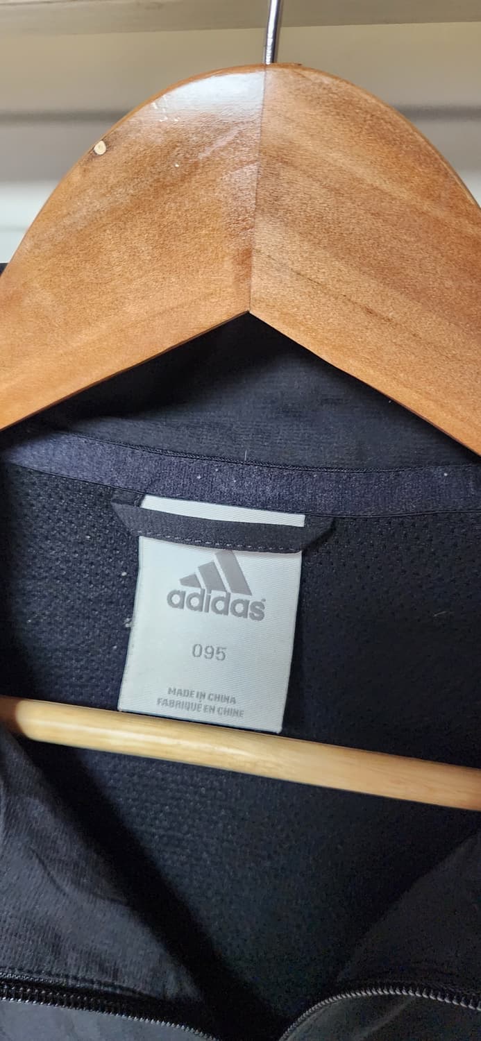 아디다스 삼선 블랙 바람막이 자켓 상품이미지5