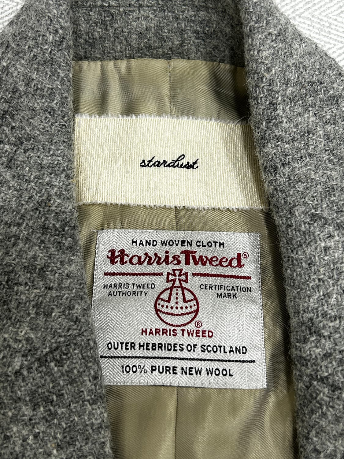 스타더스트 해리스트위드 울 100% 블레이저 자켓 상품이미지5