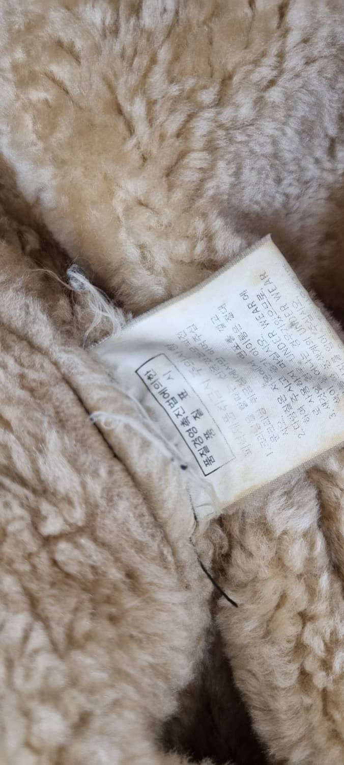 B-3 시어링 양가죽 무스탕 XL _ 남성 상품이미지9