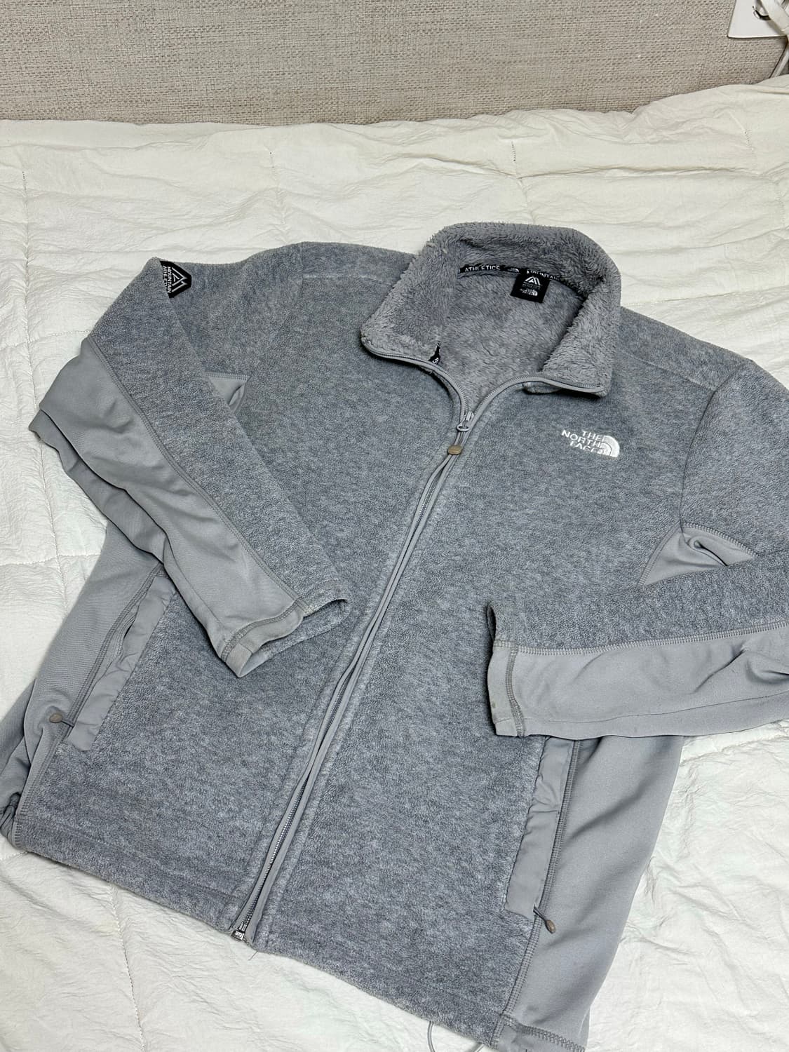 노스페이스 마운틴 에슬레틱 후리스 플리스 라지 상품이미지2