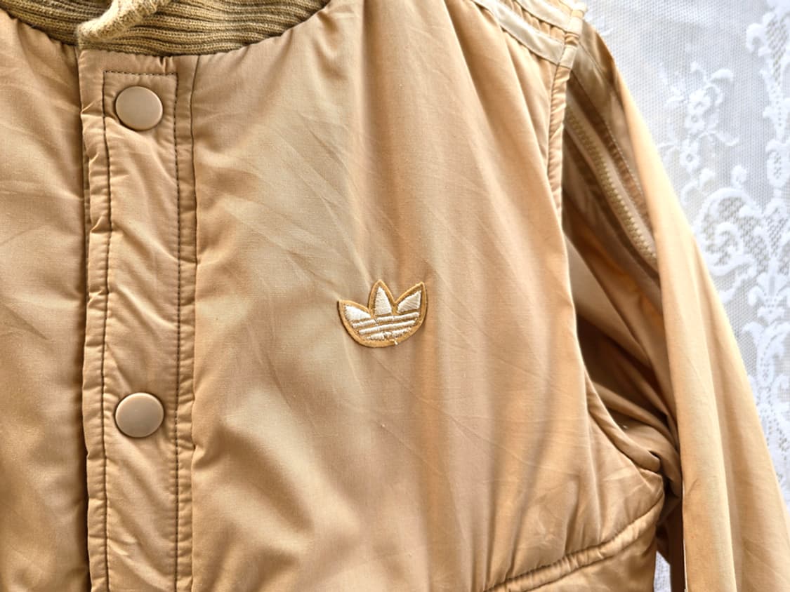 80s ADIDAS 투웨이 자켓 상품이미지7