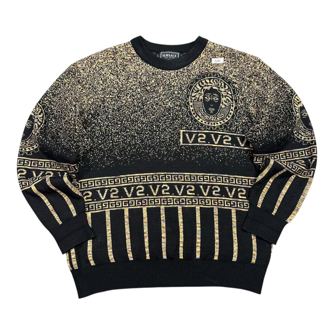 ✨ (바배) 베르사체 클래식 V2 메두사 니트  상품이미지1