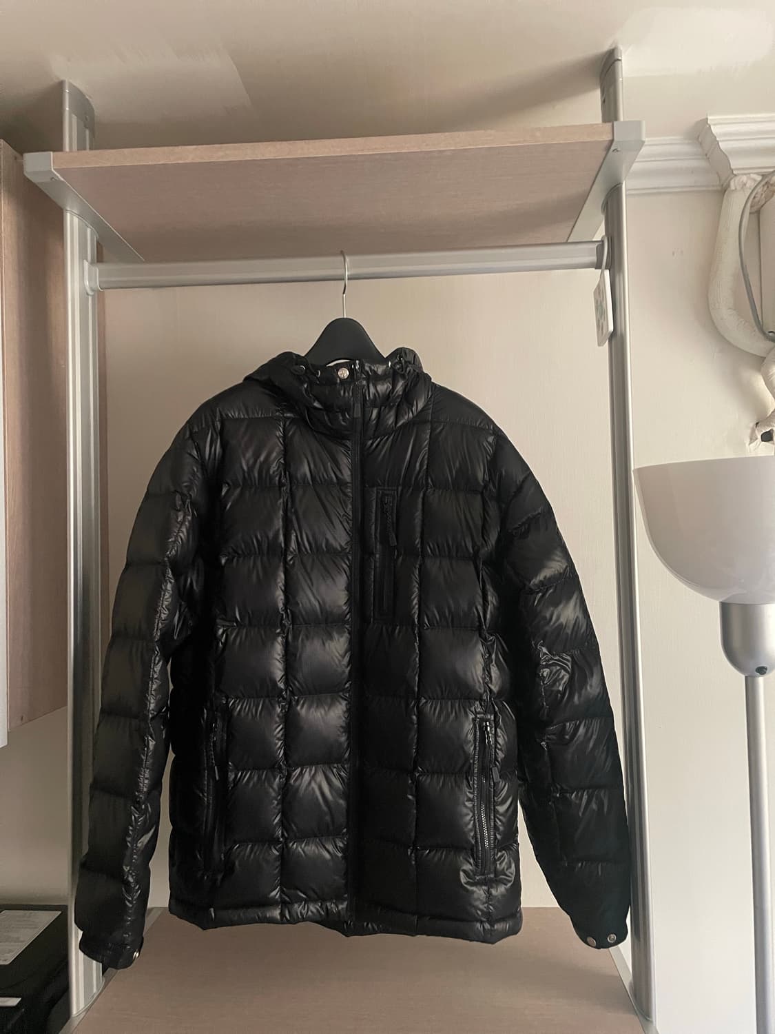 카키스 캠퍼 후디드 다운 자켓 (M) 상품이미지1