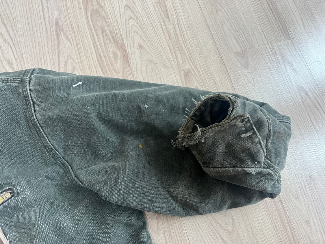 빈티지 칼하트 J97 mos 모스그린 XL 상품이미지6