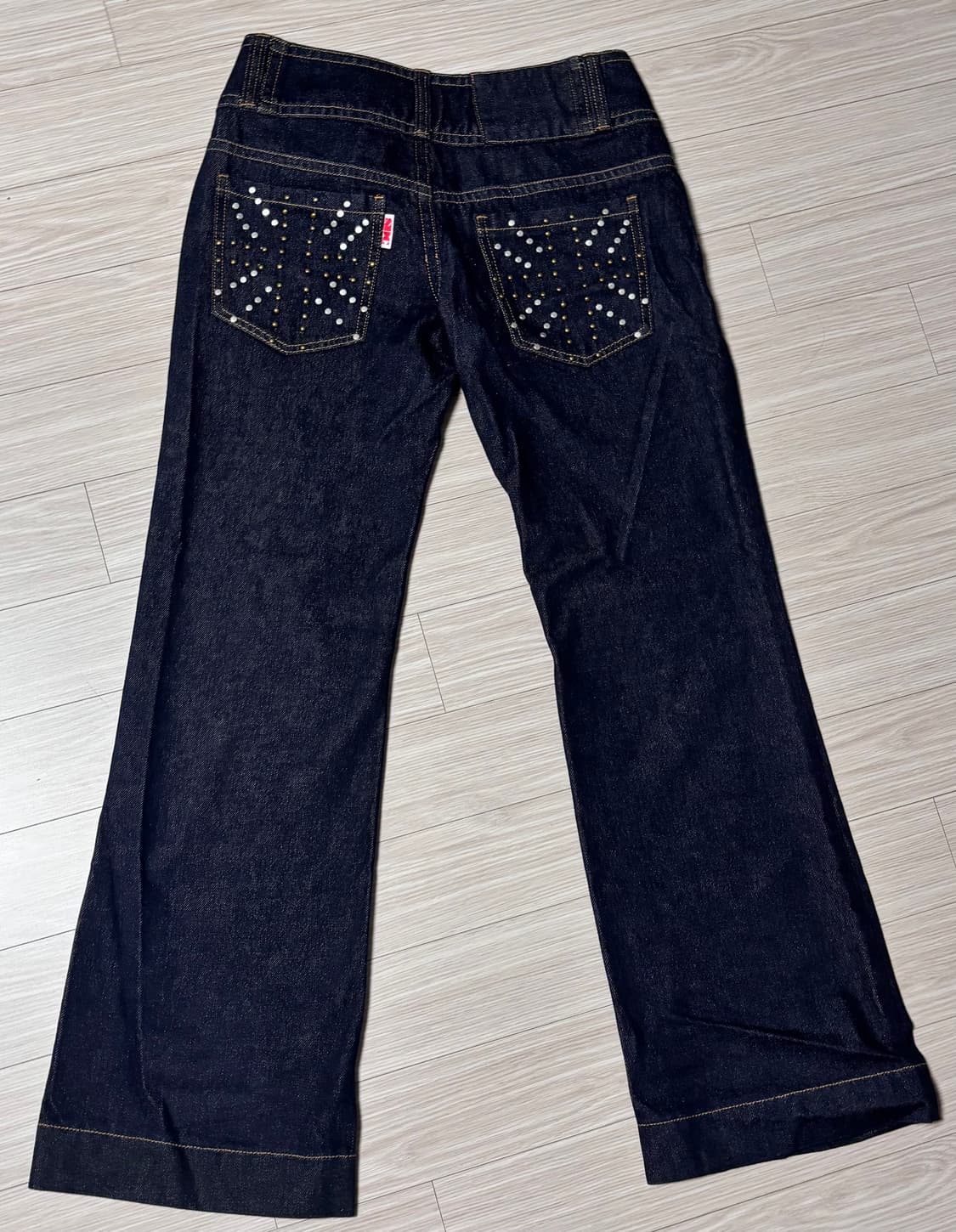 Union Jack Engineered Denim Indigo 상품이미지2