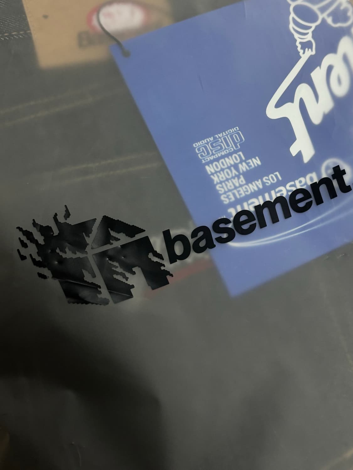 Basement La Raw denim(L)판매 상품이미지6