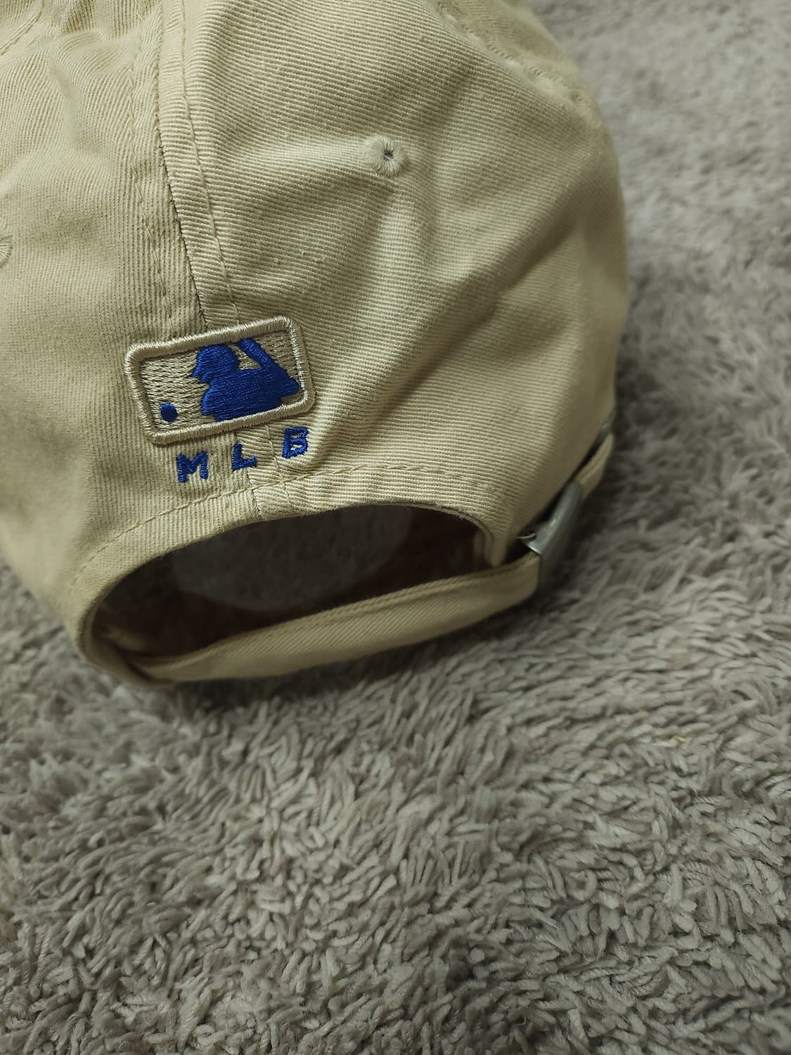 MLB LA 다저스 볼캡 베이지 모자 상품이미지6