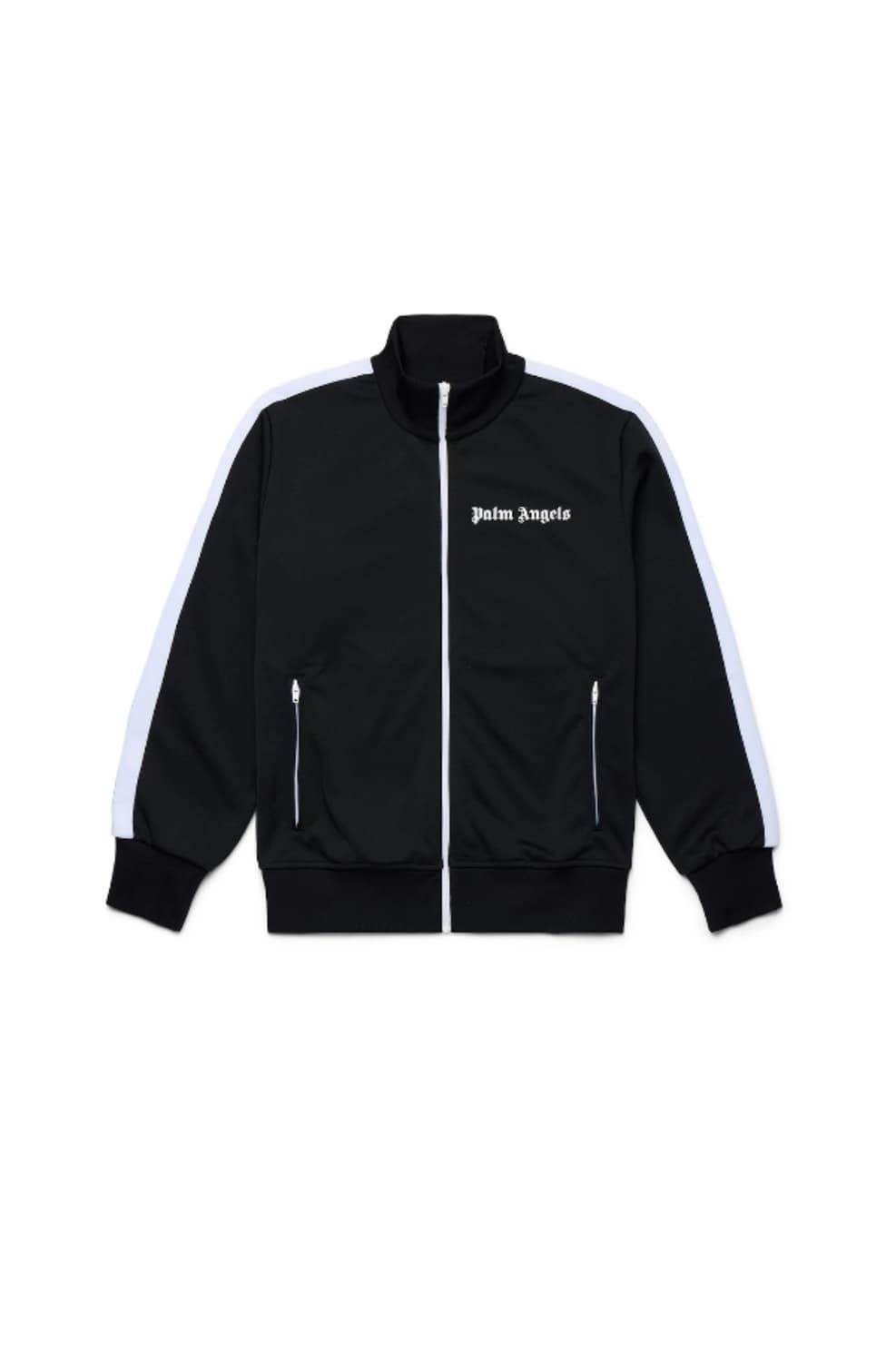 팜 앤젤스 클래식 트랙 재킷 블랙 화이트 L 상품이미지1