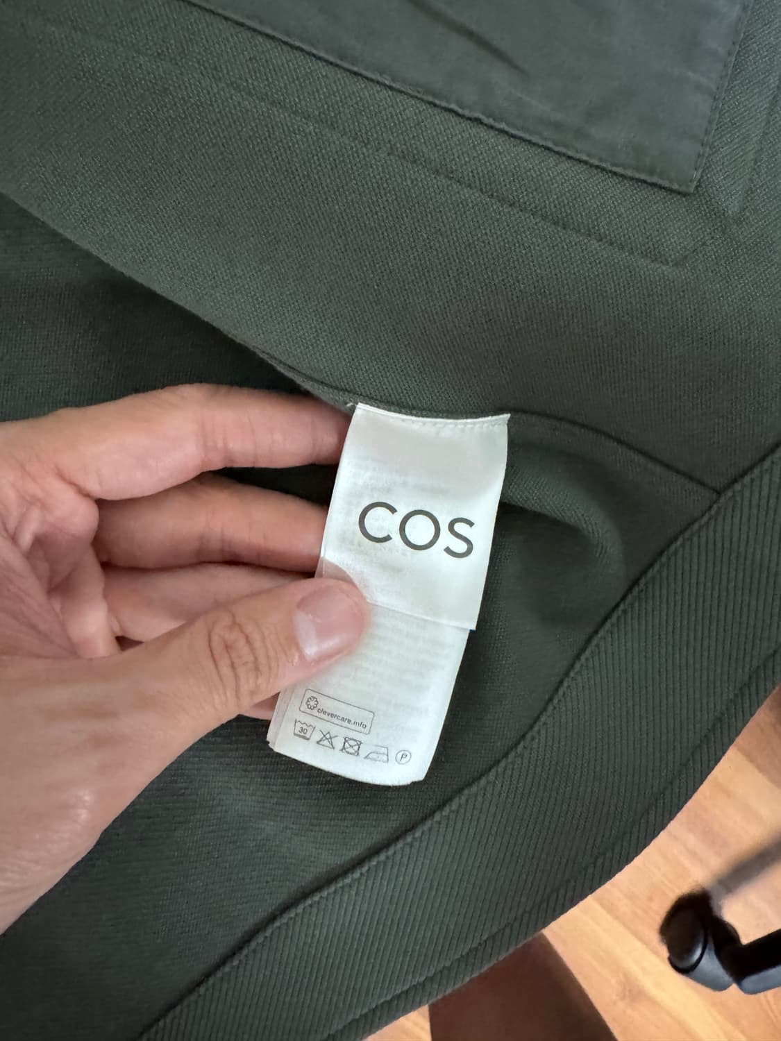 코스 / 코튼 트윌 자켓 / xl 상품이미지3